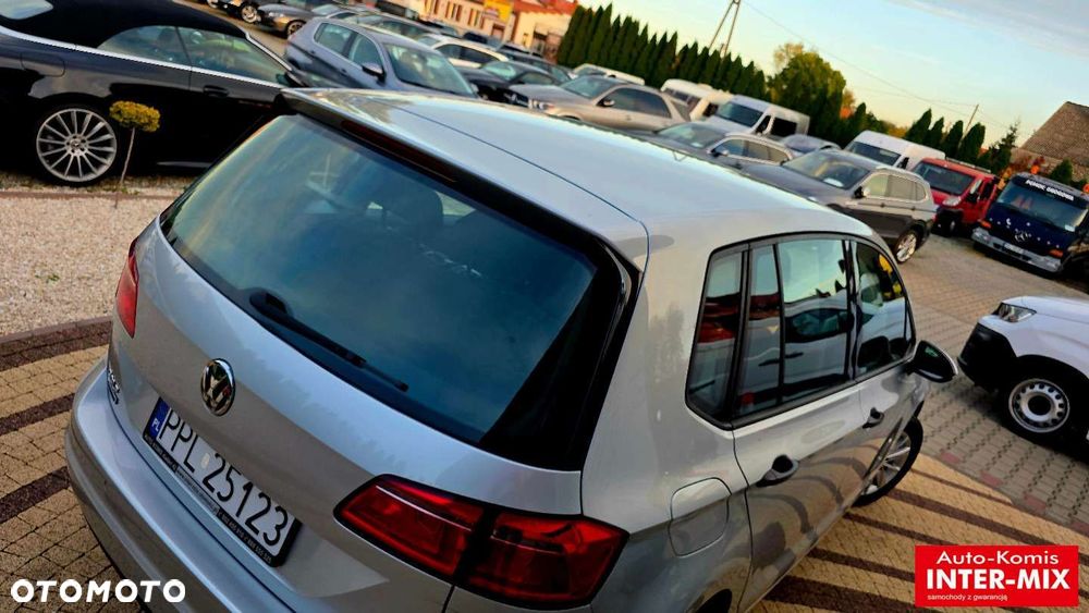 Volkswagen Golf Sportsvan 2015