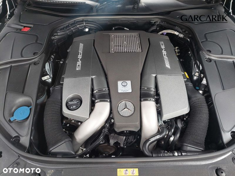 Mercedes-Benz Klasa S 63 AMG Coupe 4-Matic - 21