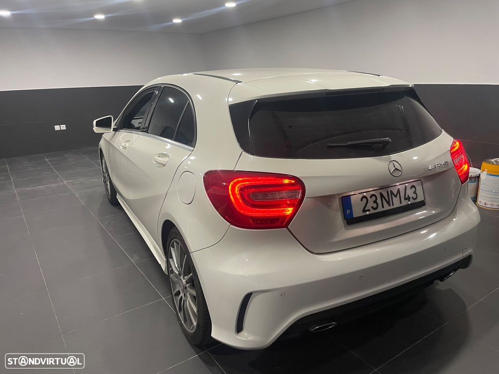 Mercedes-Benz A 180 CDI BE Edition AMG Line - 3