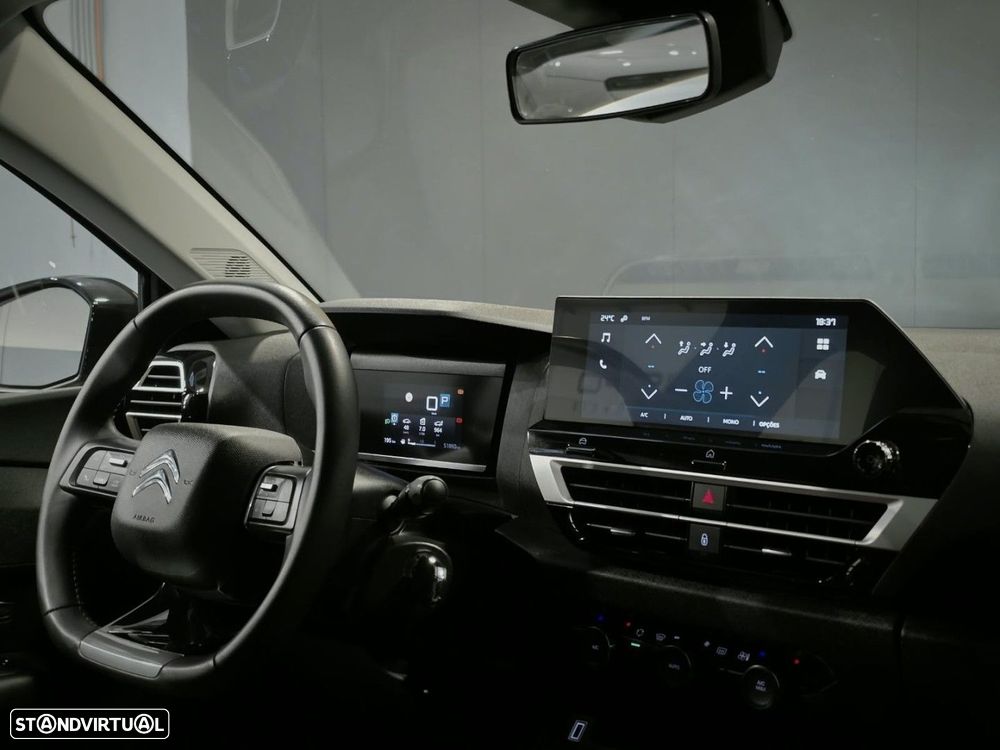 Citroën C4 1.2 PureTech Plus EAT8 - 15