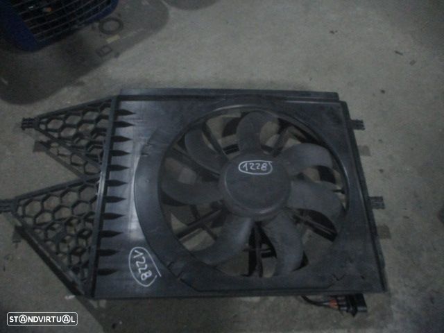 Ventilador Vent1228 VW POLO 6R FASE 1 2014 1.6TDI 90CV 3P VERMELHO - 1