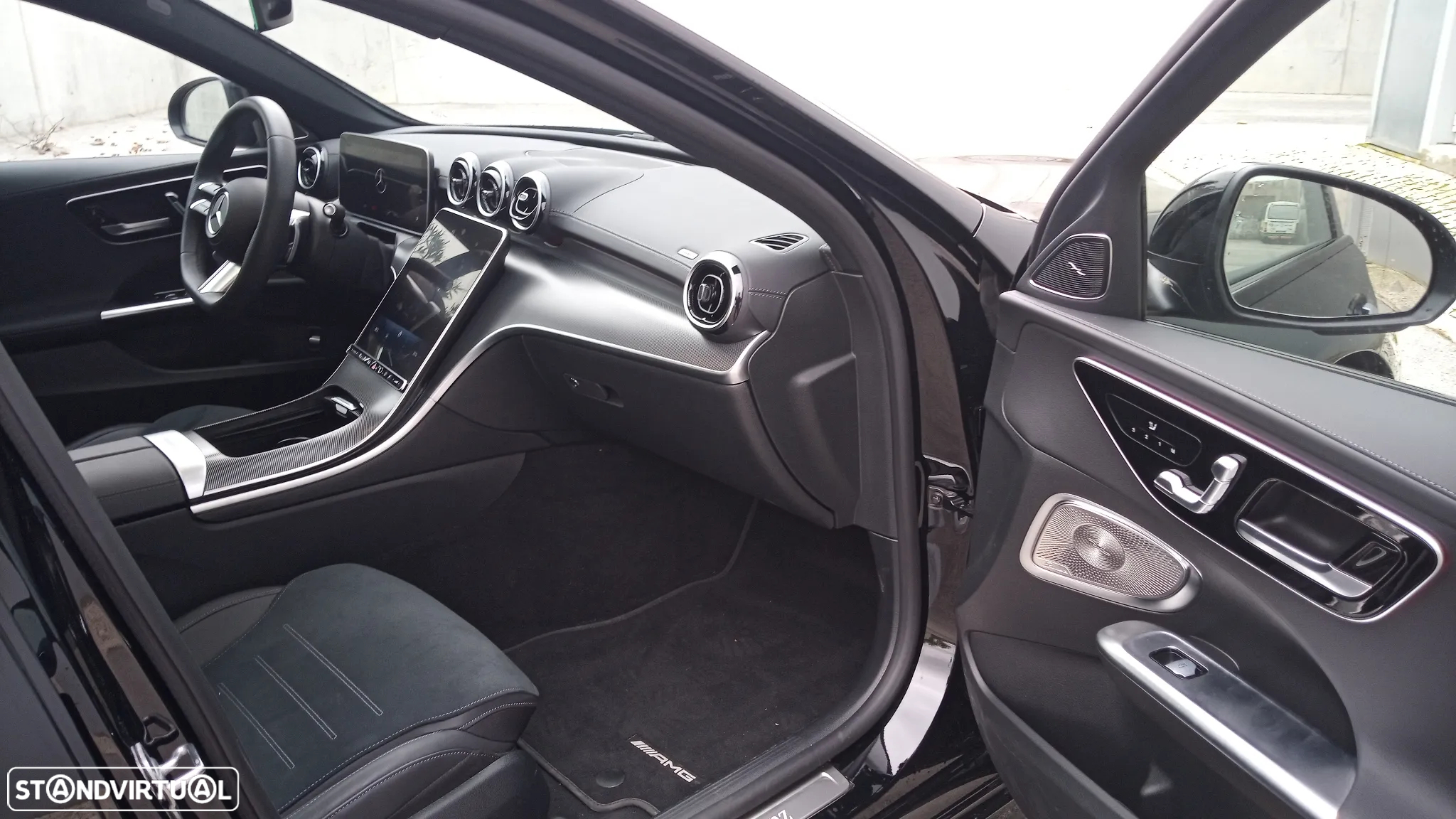 Mercedes-Benz C 300 de AMG Line - 37