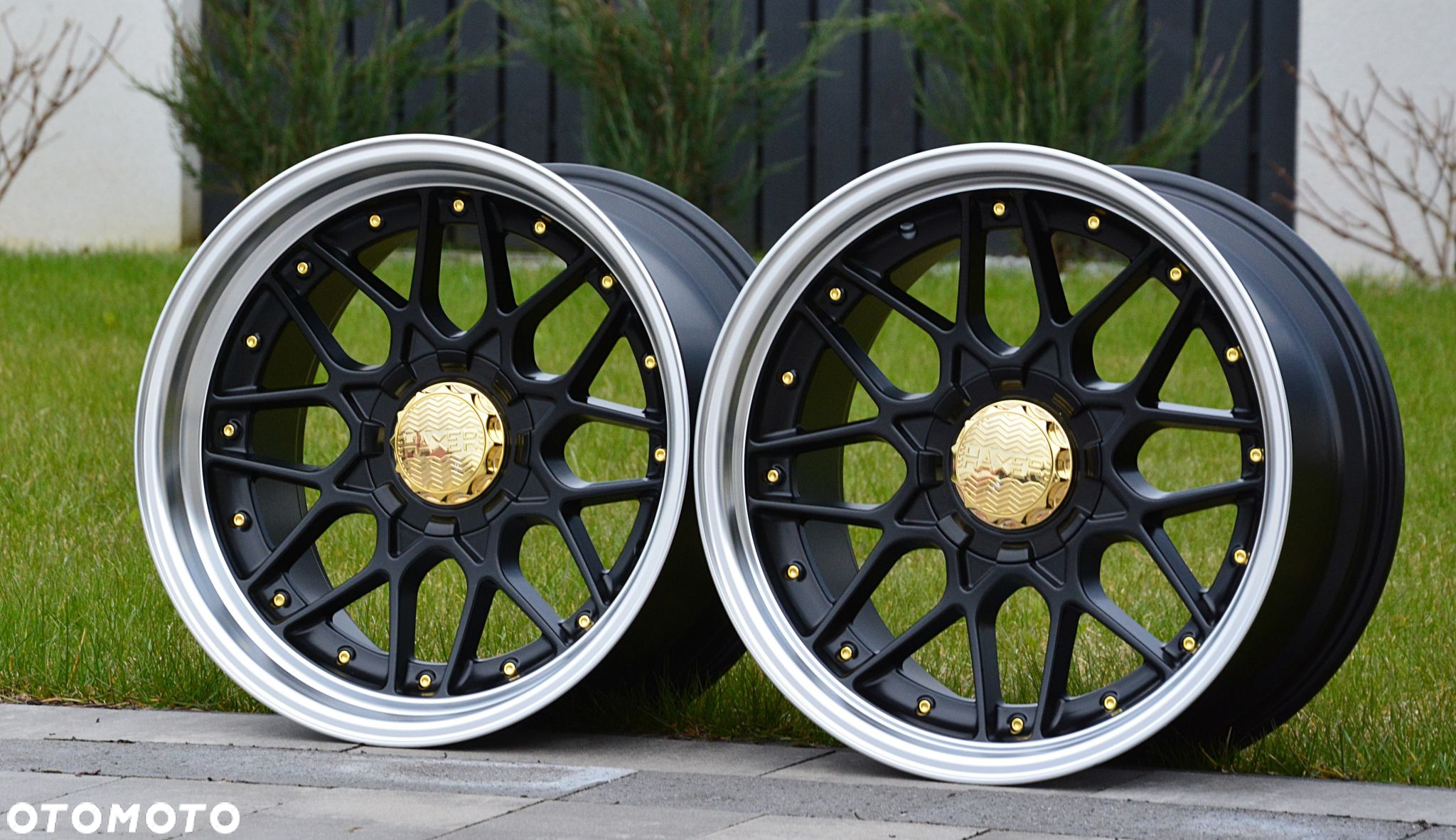 HX025 B FELGI HAXER 18 5x120 5 7 E46 E90 E91 F11 - 2