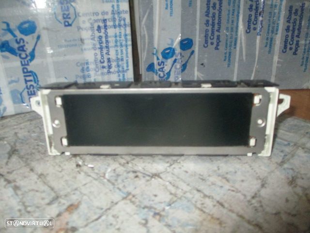 Display Relogio 966464428002 PEUGEOT 308 2008 PEUGEOT 207CC A7 2008 1.6I 120CV 2P CINZA ESCURO PEUGEOT  207 CC A7 2008 1.6HDI 110CV 2P PRETO - 3