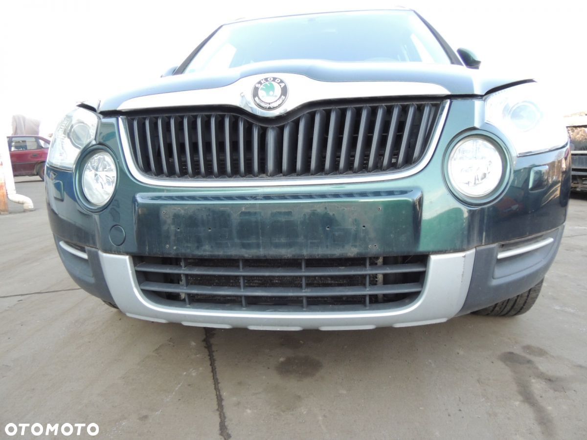 Wzmocnienie zderzaka przód SKODA Yeti '10 5L  4x4 - 1