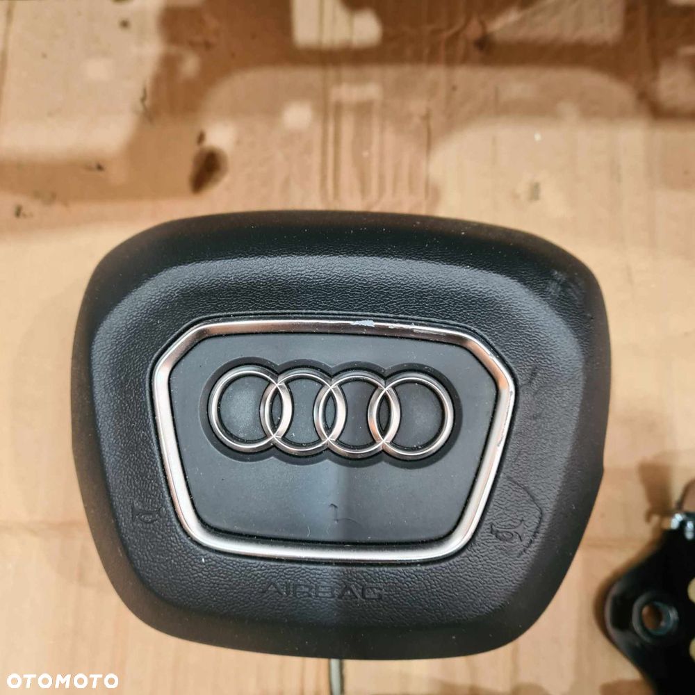 audi q5 80a 80b konsola kokpit deska pasy airbag - 9
