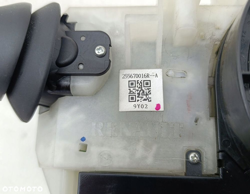 PRZEŁĄCZNIK ZESPOLONY ŚWIATEŁ RENAULT MEGANE III 1.5 DCI 180100010R - 7