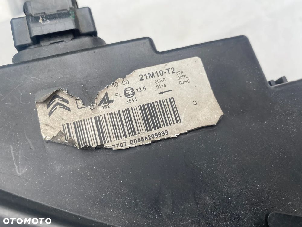lampy citroen c4 II DS 4 komplet eu całe - 6