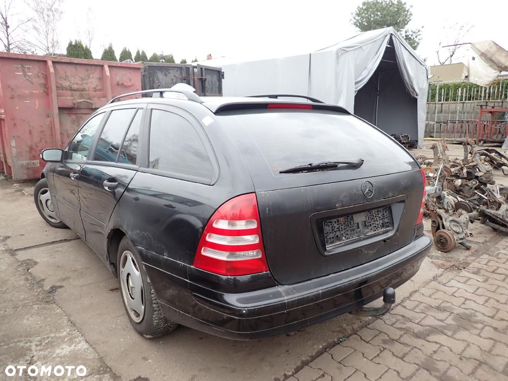 CZĘŚCI - Mercedes C-klasa W203 C180 2,0 16V 129KM M111.951 KOMBI 716633 lakier 197 2002r. INDEX - 9960 - 3
