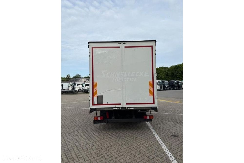 Mercedes-Benz Vehicle Rigid 4x2 platform body curtainsider fixed roof - 19