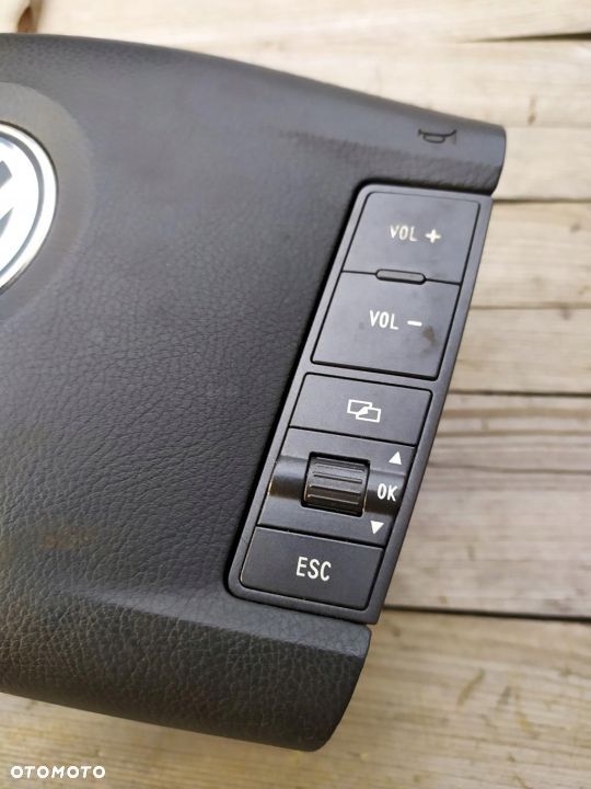 VOLKSWAGEN PHAETON PODUSZKA KIEROWNICY ANTHRAZIT - 3