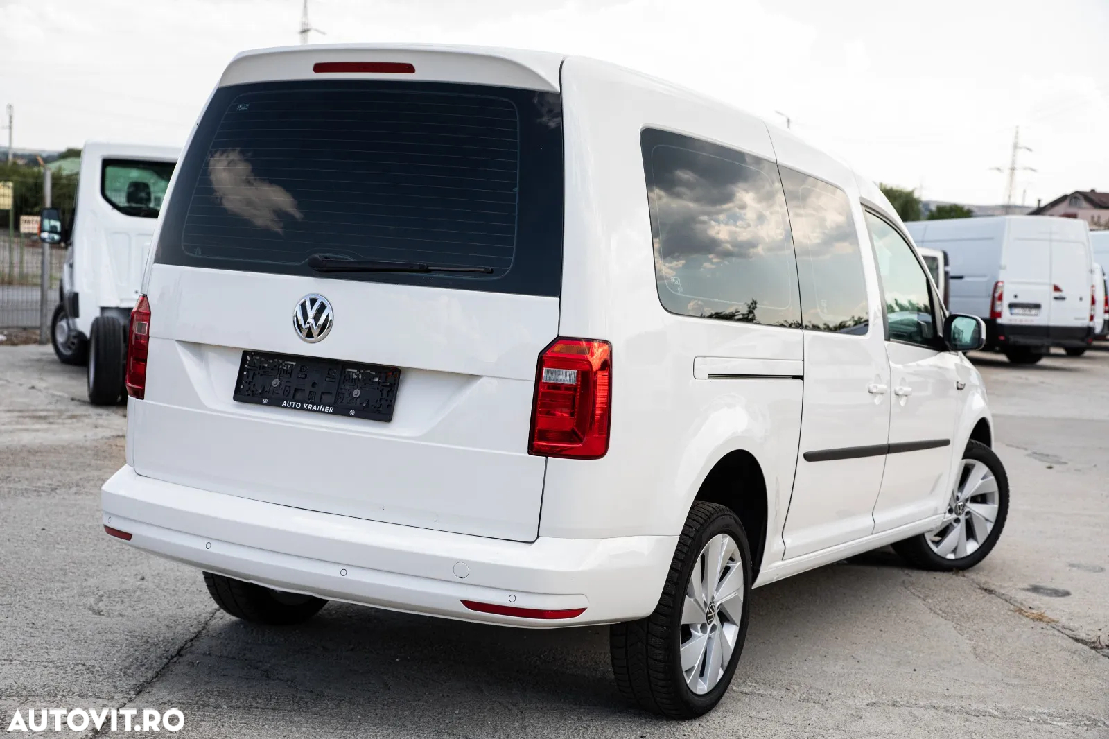 Volkswagen Caddy 2.0 TDI (5-Si.) Maxi Conceptline - 4