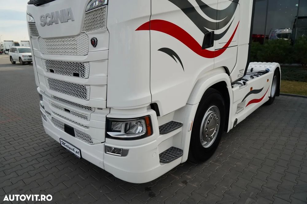 Scania S 500 / RETARDER / I-PARK COOL / EURO 6 - 12