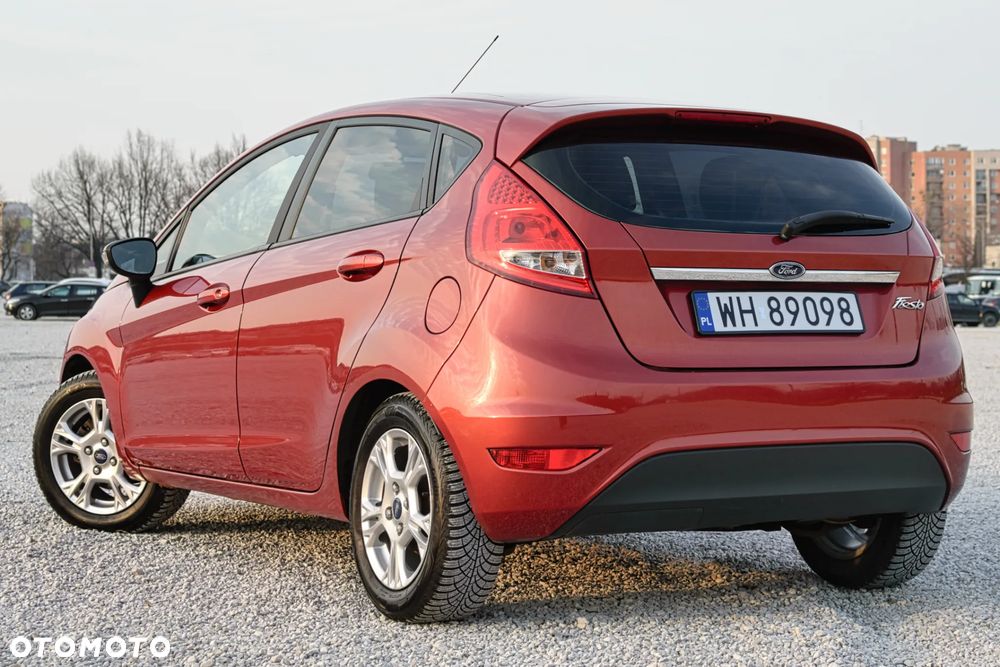 Ford Fiesta 1.6 TDCi Econetic - 10