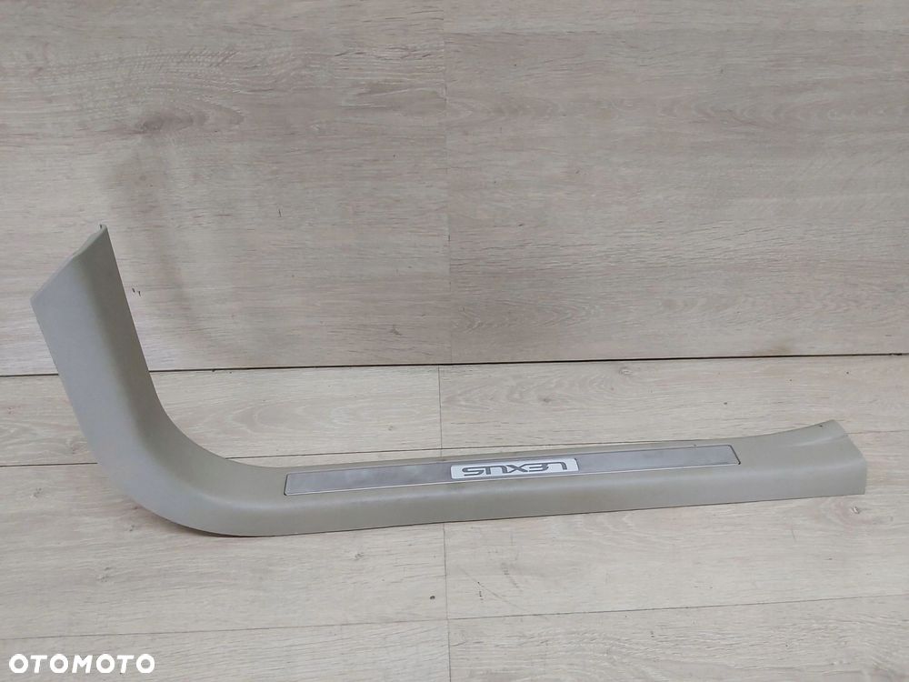 LEXUS RX II 330 350 400h nakładka progu listwa progowa prawy przód - 15