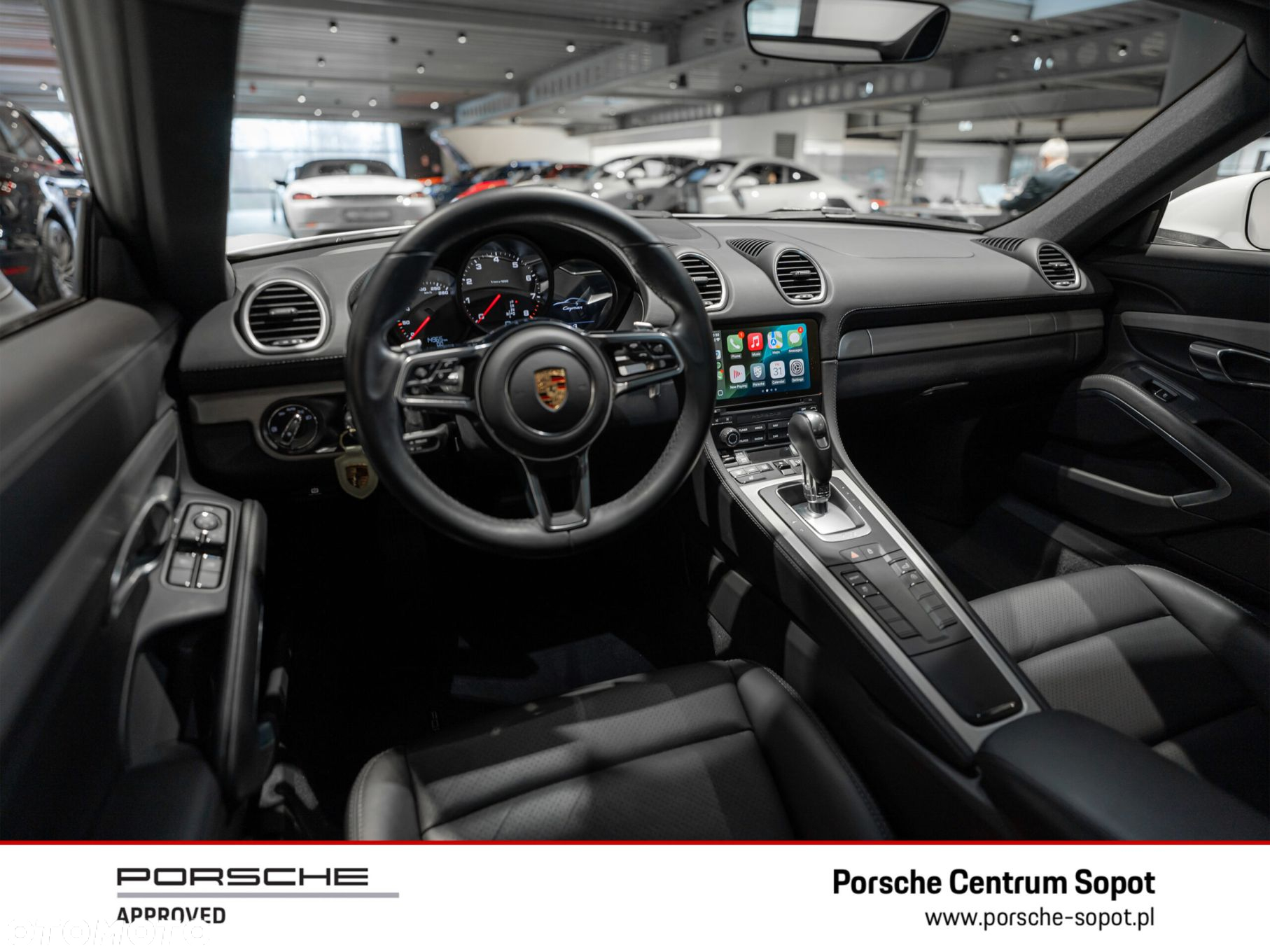 Porsche 718 Cayman GPF PDK - 12
