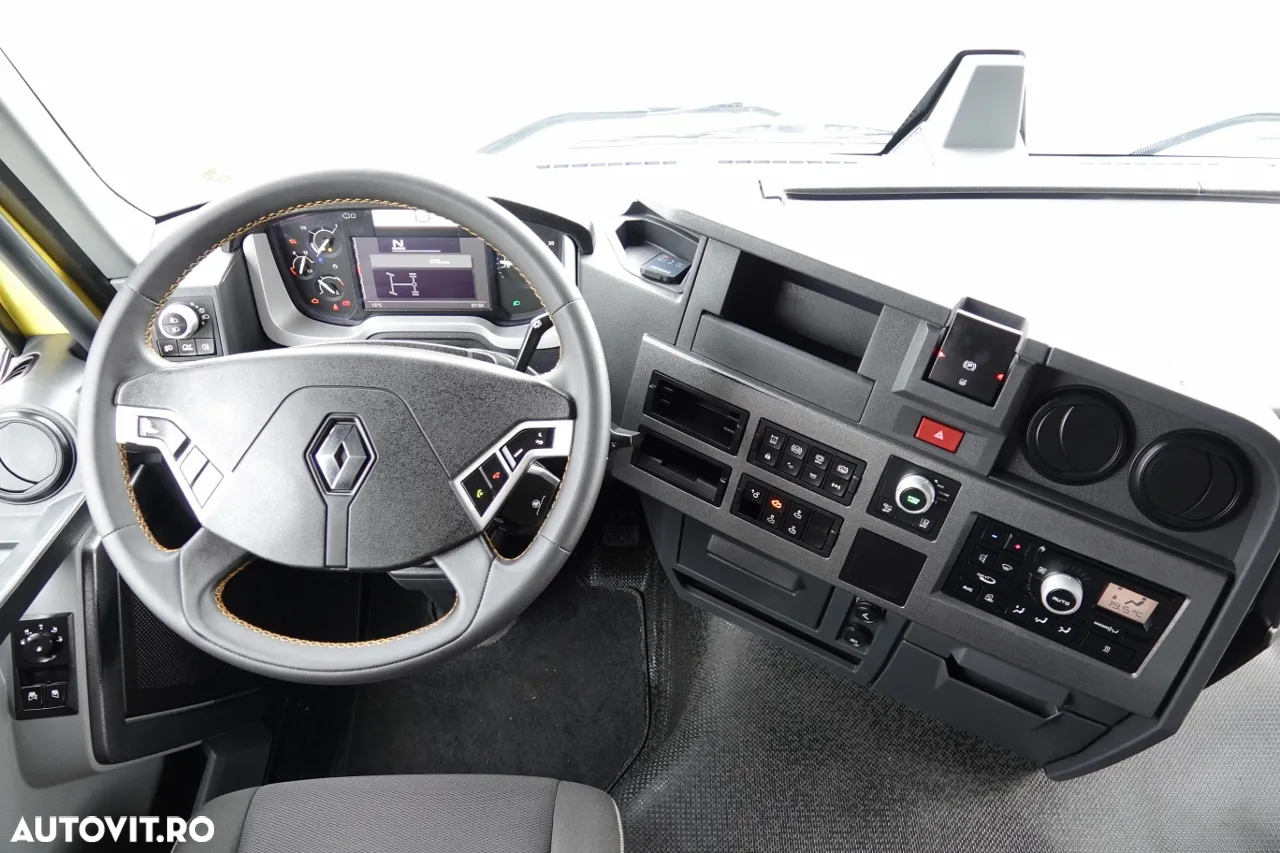 Renault T 440 / 13 LITRI / HIDRAULICA / RETARDER / I-PARK COOL / JANTE ALIE / IMPORTAT / CONTRACTUL DE SERVICE - 27