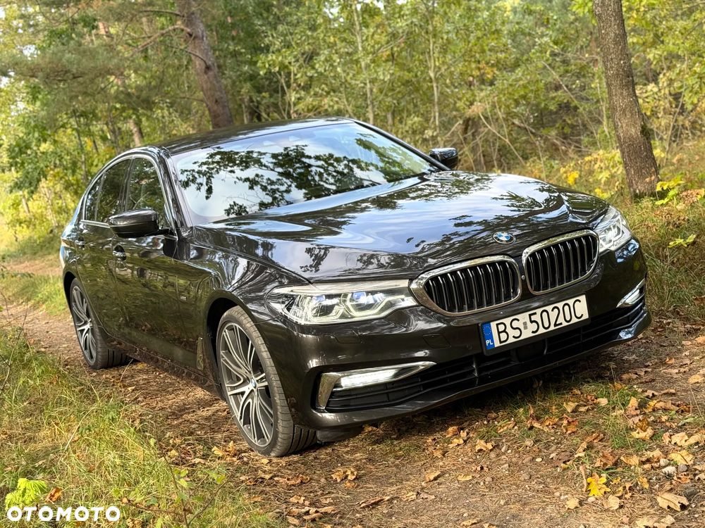 BMW Seria 5 520d Luxury Line - 15