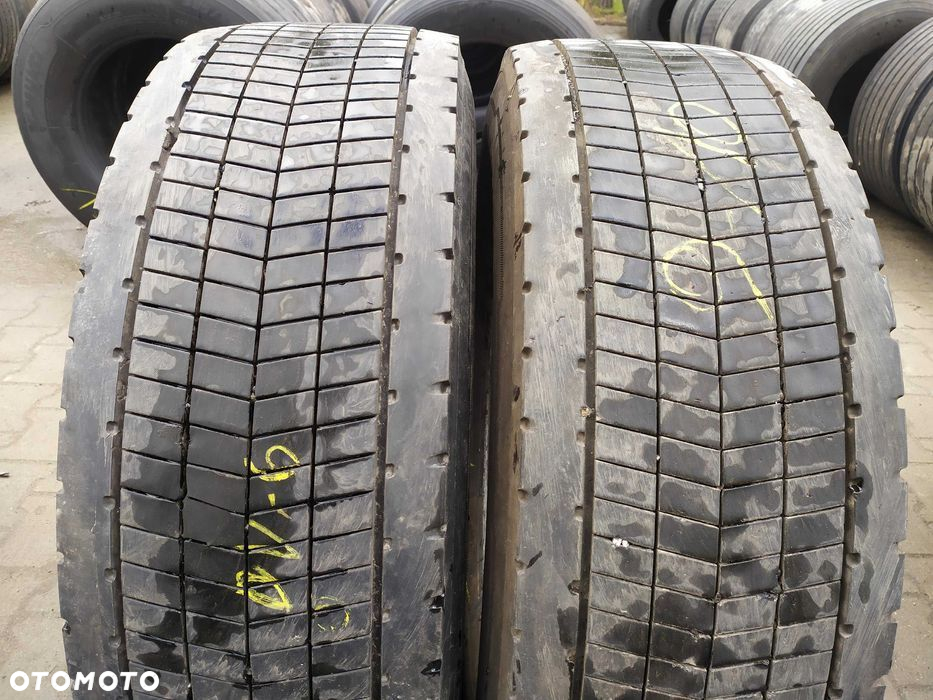315/70R22.5 Opony CONTINENTAL ECO PLUS HD3 9-10MM HD 3 Napęd - 3