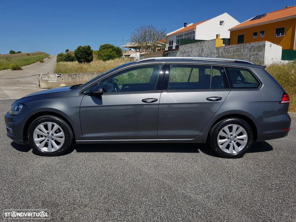VW Golf Variant 1.6 TDi Confortline DSG - 5