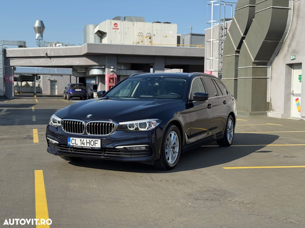 BMW Seria 5 520d xDrive AT - 5