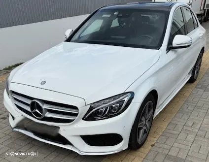 Mercedes-Benz C 220 BlueTEC AMG Line Aut. - 2