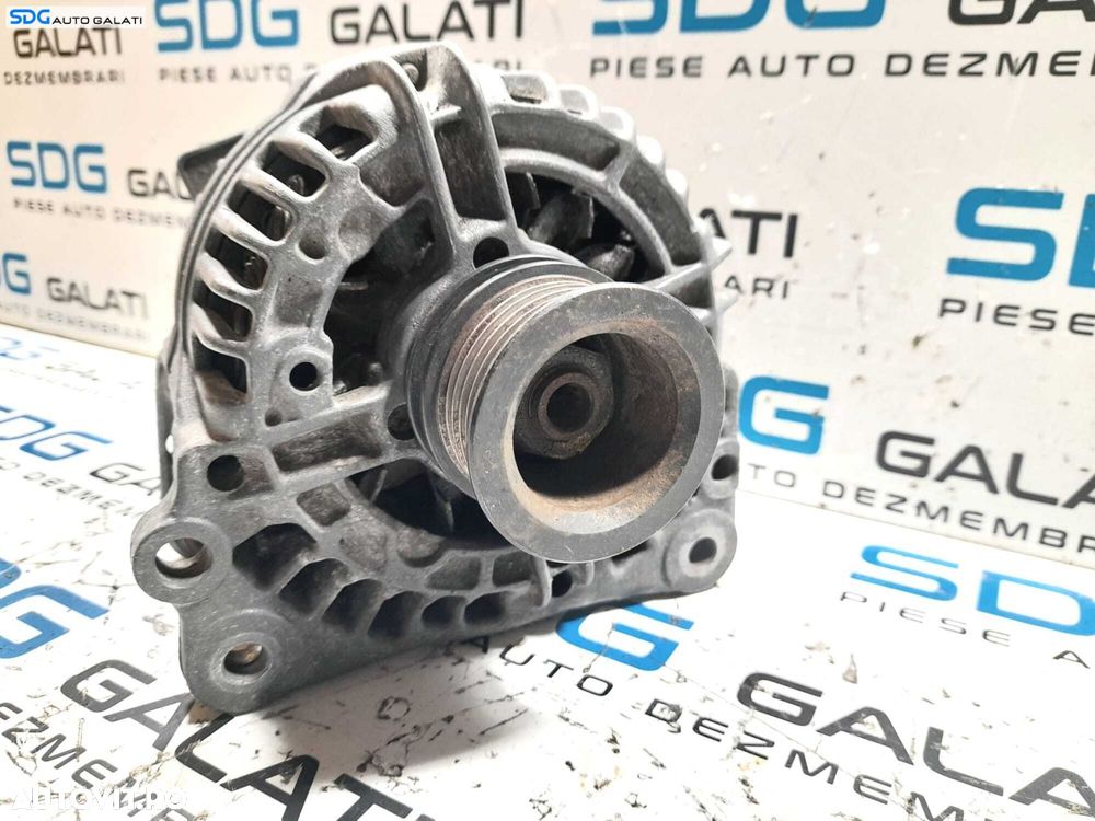 Alternator Bosch Volkswagen Transporter T4 2.0 AAC 1990 - 2003 Cod 037903025M 0124325013 [N0376] - 6