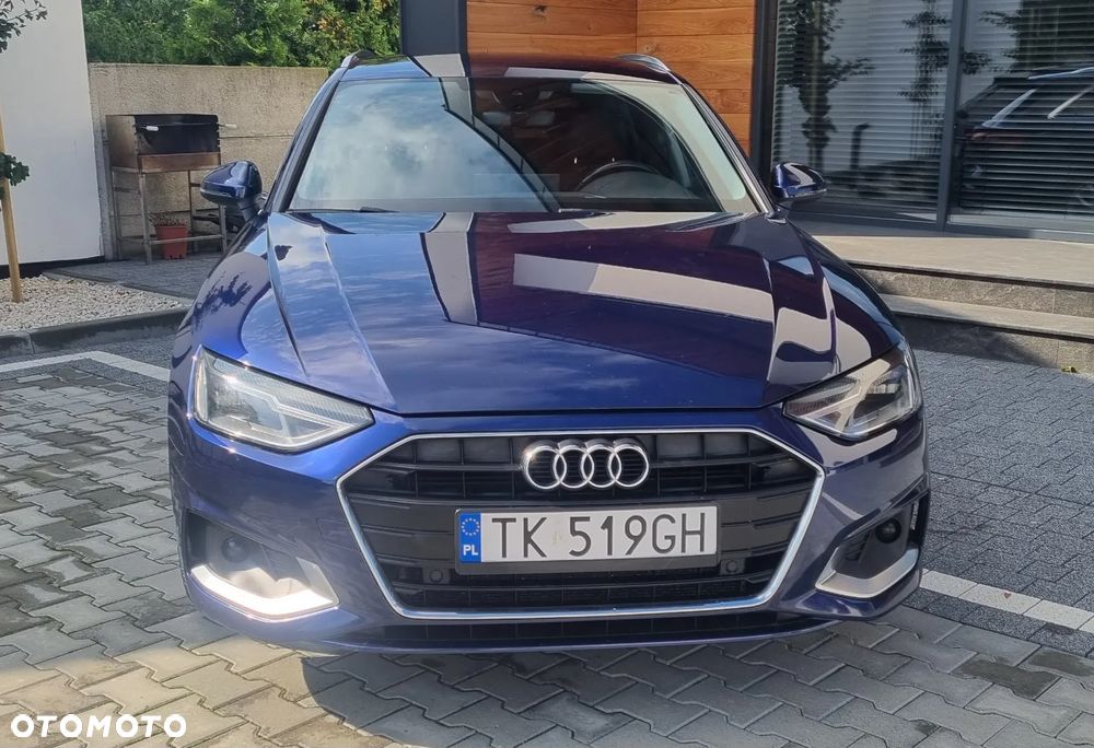 Audi A4 Avant 35 TDI mHEV Advanced S tronic - 9