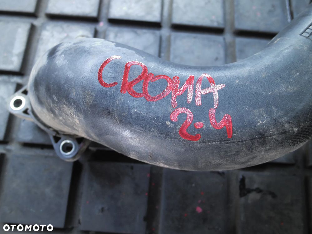 Przewód powietrza Fiat Croma II 2,4 jtd - 2