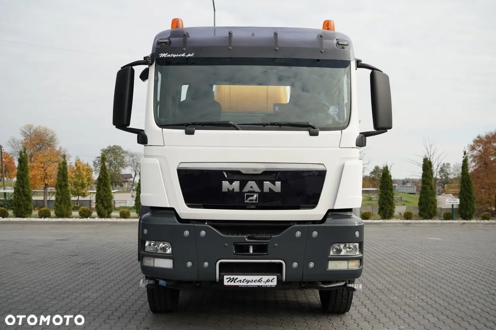 MAN TGS 32.400 / 8x4 / BETONOMIESZARKA SCHWING STETTER  / GRUSZKA 9M3 / KAMERA COFANIA - 8