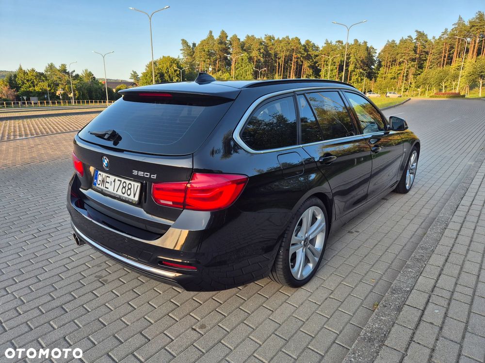 BMW Seria 3 320d Luxury Line - 4