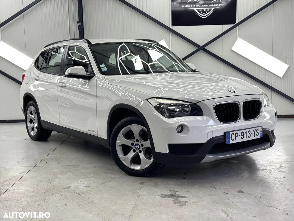 BMW X1 xDrive20d Aut. Sport Line - 9
