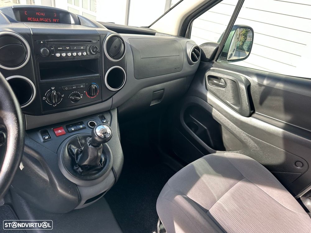 Peugeot Partner 1.6 HDi L1 Pro - 9