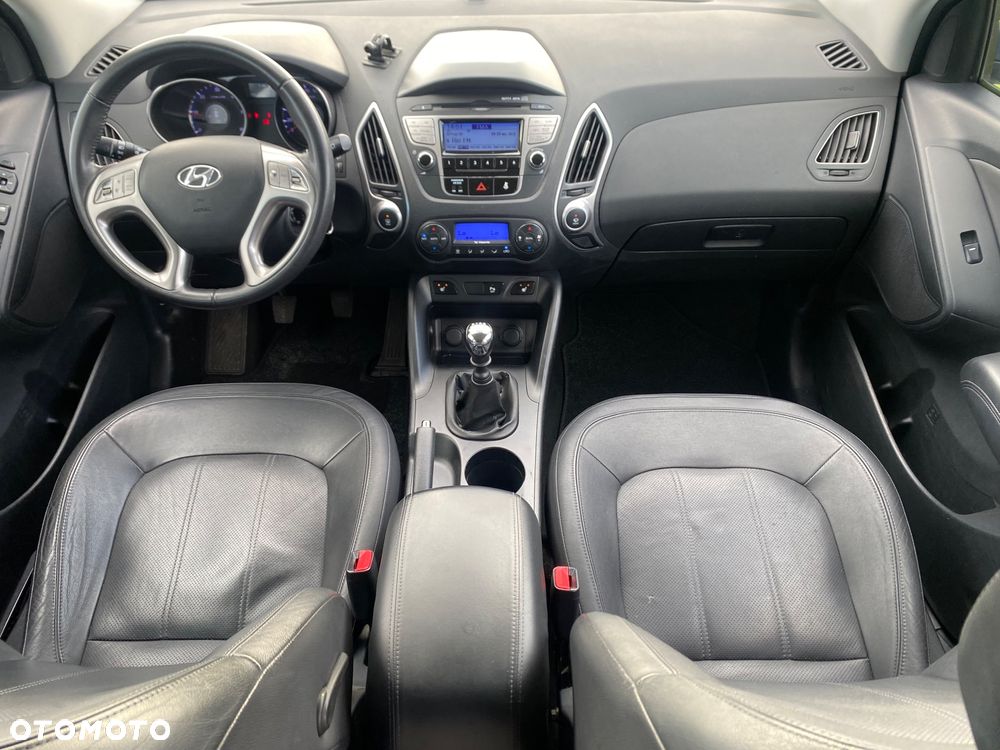 Hyundai ix35 1.7 CRDi 2WD blue Comfort - 4