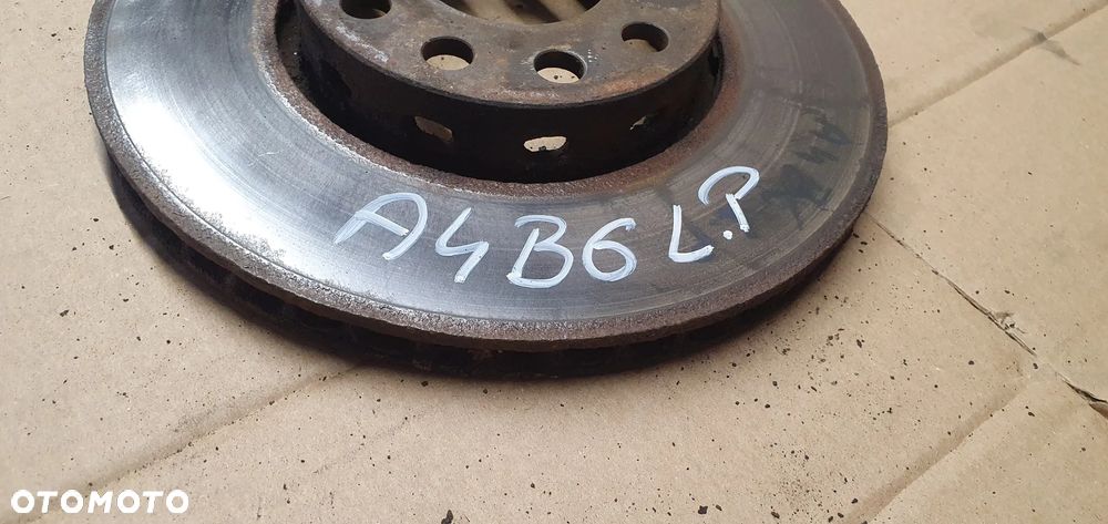 Tarcze hamulcowe przód przednie Audi A4 B6 1.9 TDI - 4
