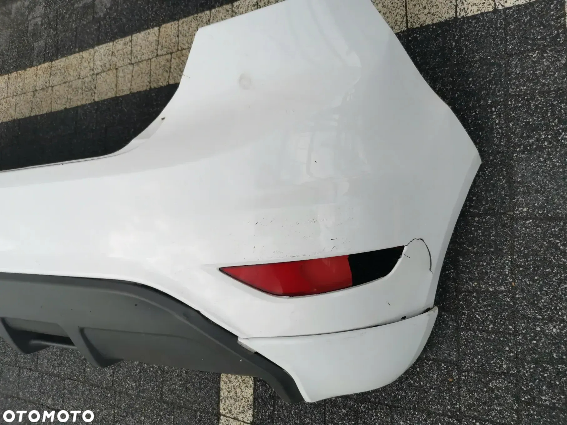 Ford Fiesta MK7 5D Zderzak Tylny Tył - 4