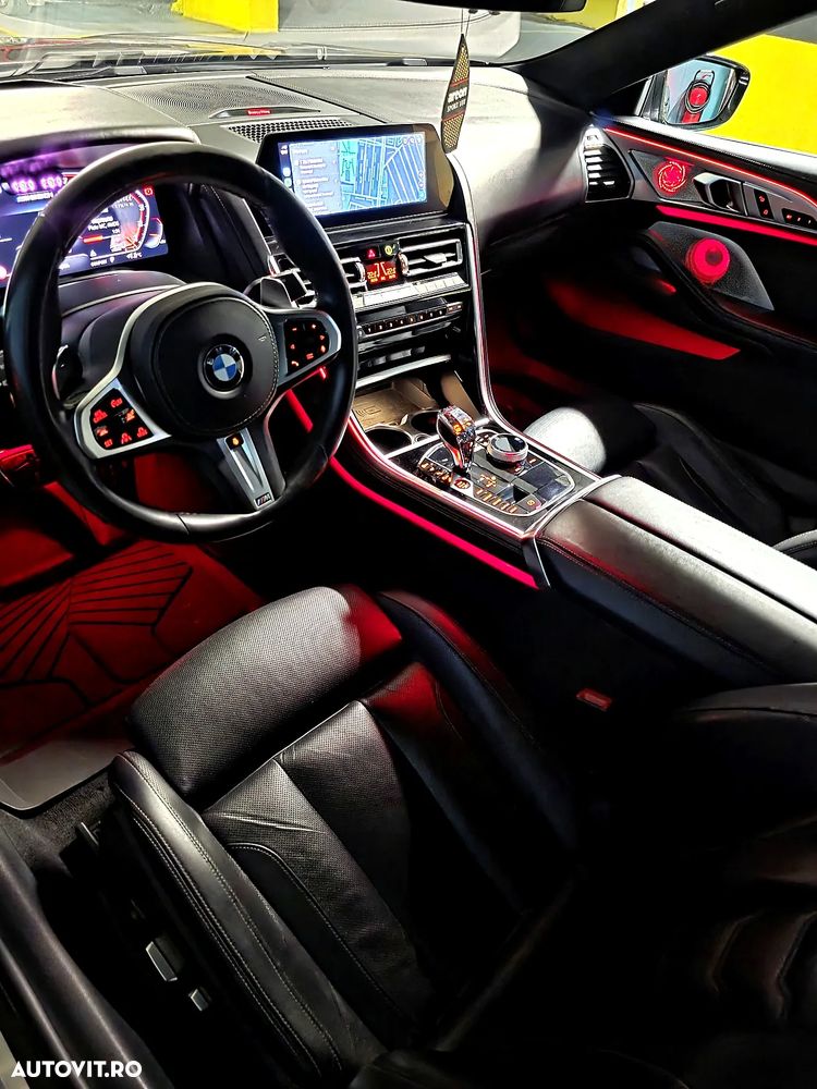 BMW M8 M850i xDrive - 10