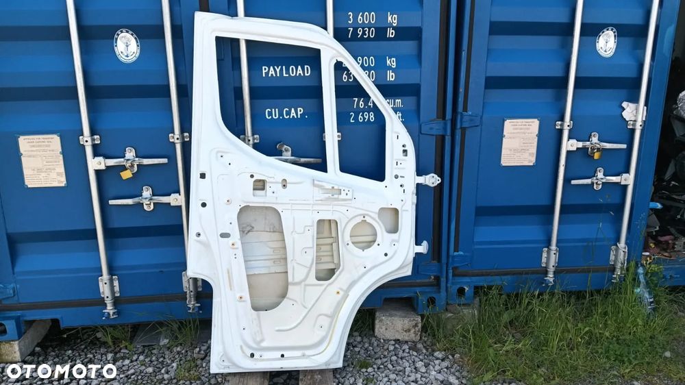 DRZWI LEWE PRZÓD PRZEDNIE IVECO DAILY 14- NO 425/124 - 3