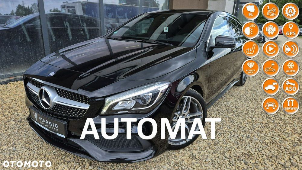 Mercedes-Benz CLA 200 7G-DCT AMG Line - 1