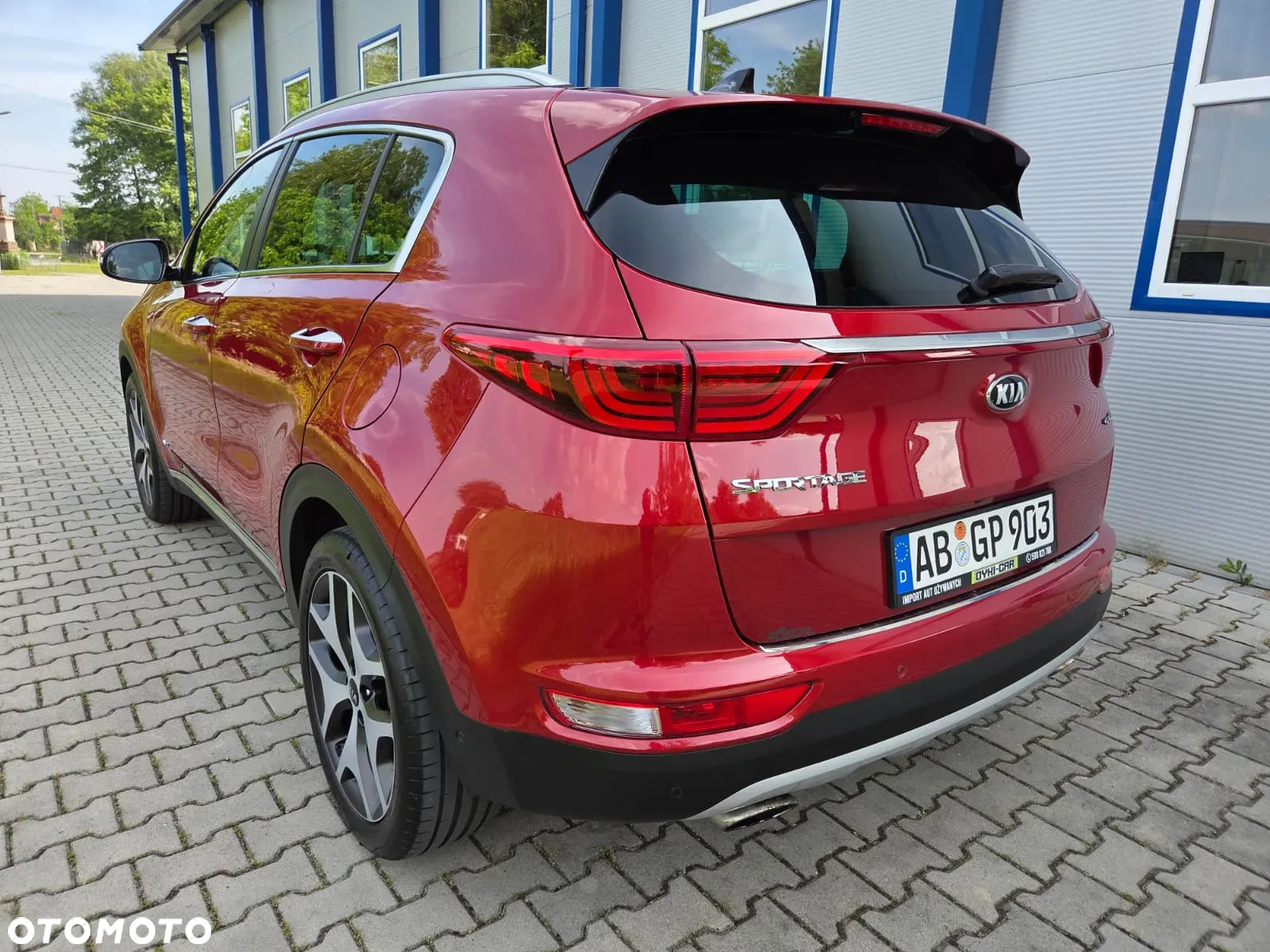 Kia Sportage 1.6 T-GDI GT Line 4WD DCT - 8