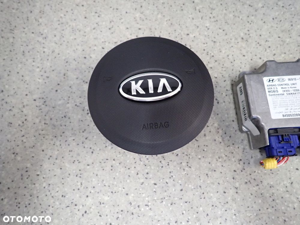 KIA SOUL I 09- DESKA PASY PODUSZKI POWIETRZNE KOMPLET EUROPA - 6