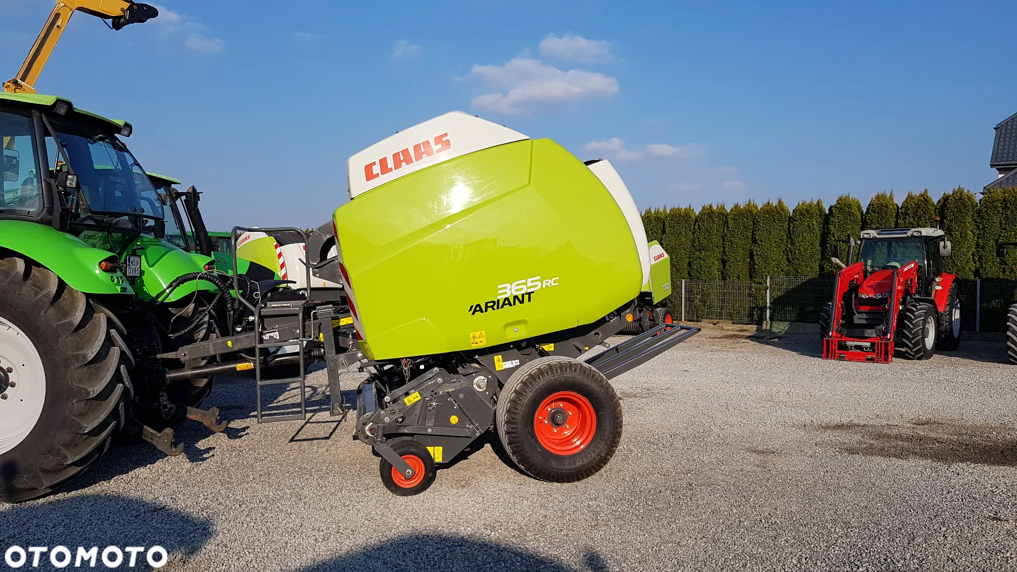 Claas VARIANT 365 RC 2013R - 20