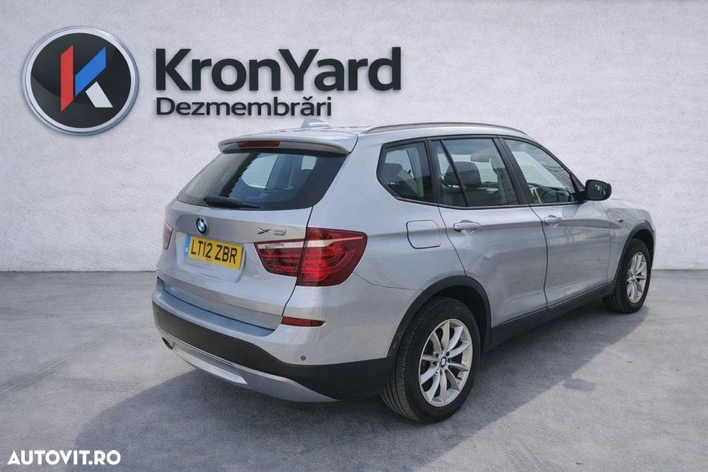 Electroventilator BMW X3 F25 2.0 D 2010 - 2014 184CP Manuala 6 Trepte (1044) Diesel ... - 5