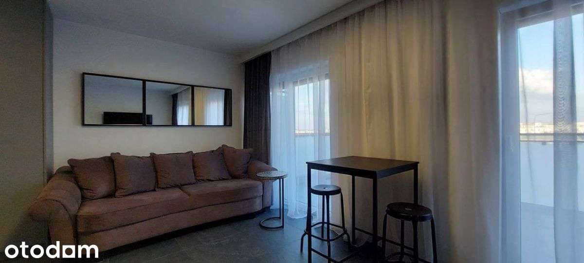 Kawalerka z tarasem 20 m² | Krzyki | garaż