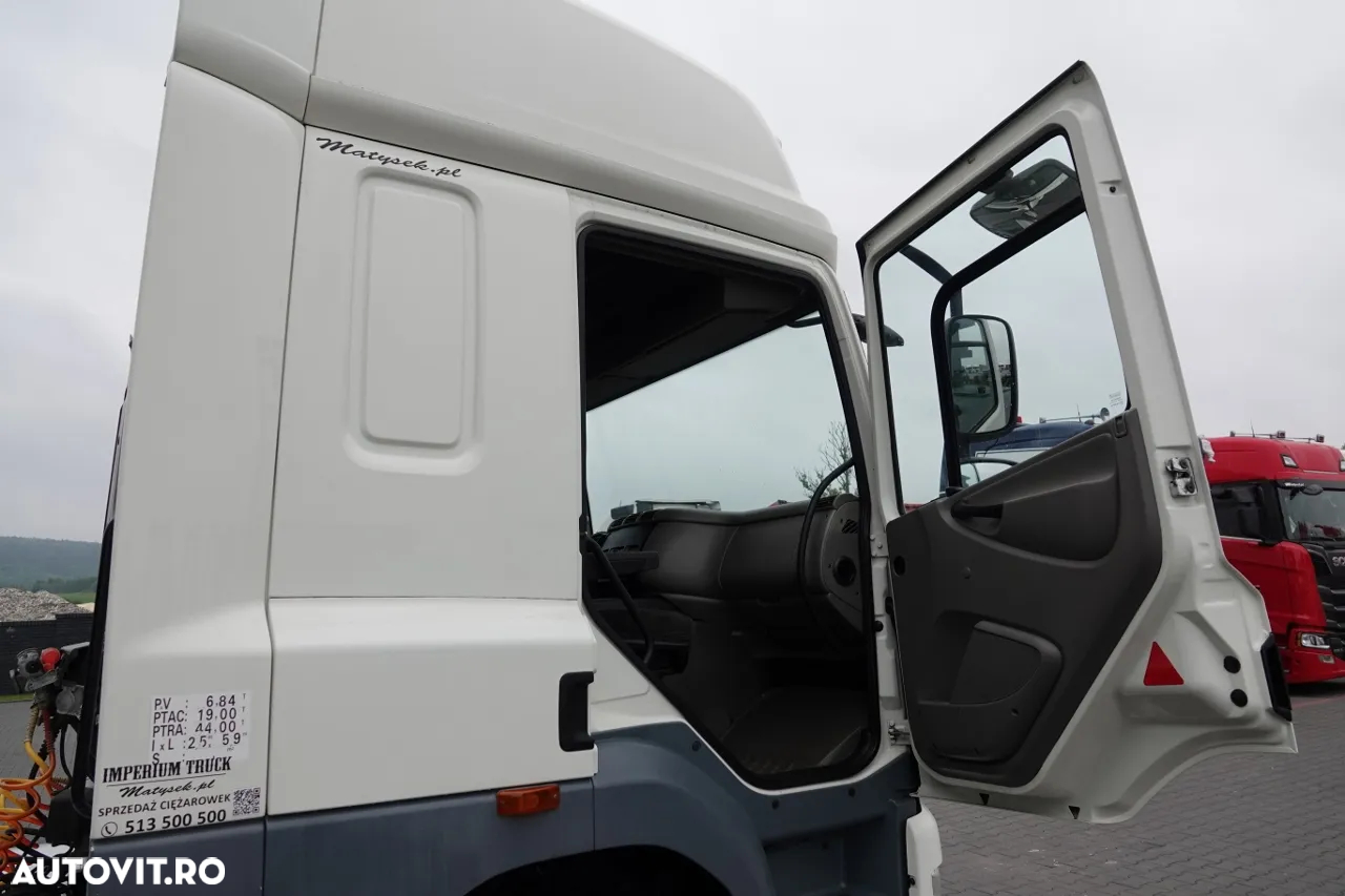DAF CF 85.460 / GLOB / EURO 5 / GREUTATE: 6800 KG - 33