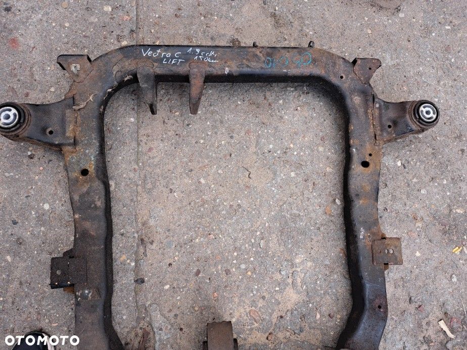 OPEL VECTRA C 1.9 CDTI 150 KM SANKI WÓZEK BELKA SILNIKA - 2