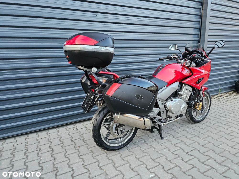 Honda CBF - 6
