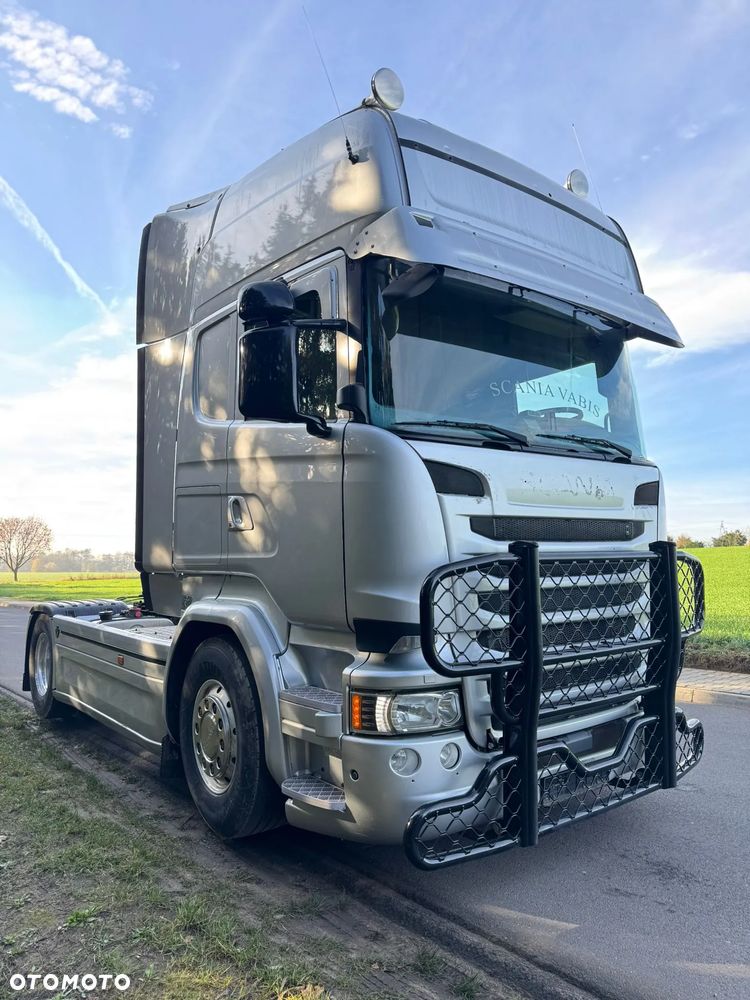 Scania R520 *859* automat retarder