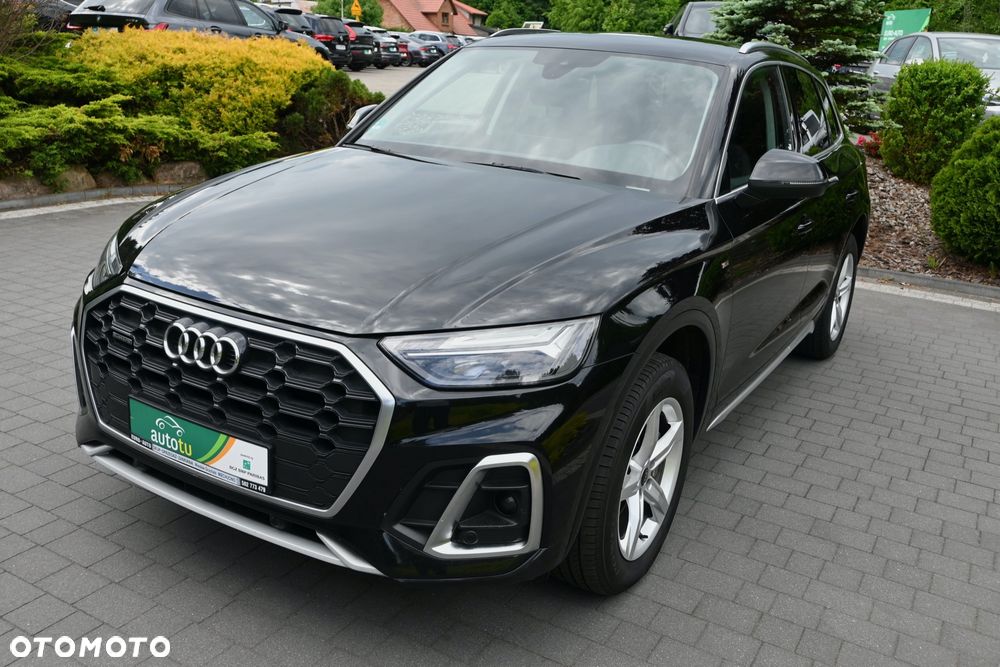 Audi Q5 40 TDI quattro S tronic S line - 1