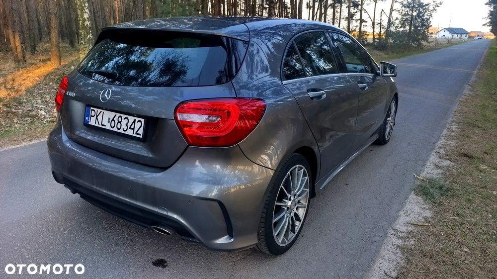 Mercedes-Benz Klasa A 180 AMG Line - 8